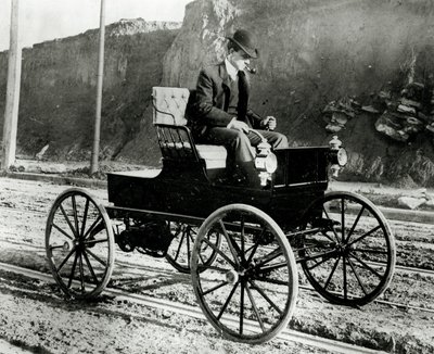Woods Electric Buggy by Unknown